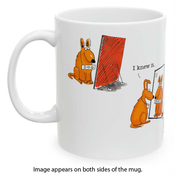 dog god mug