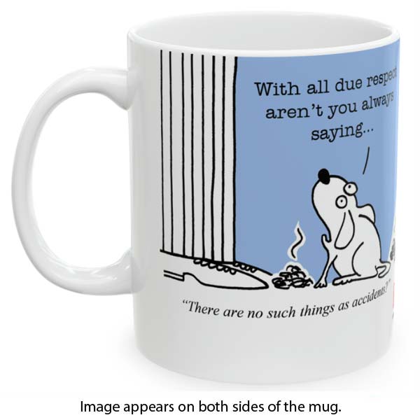 no accidents mug