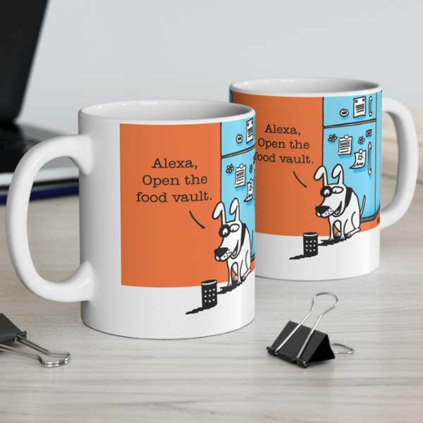 alexa food vault mug