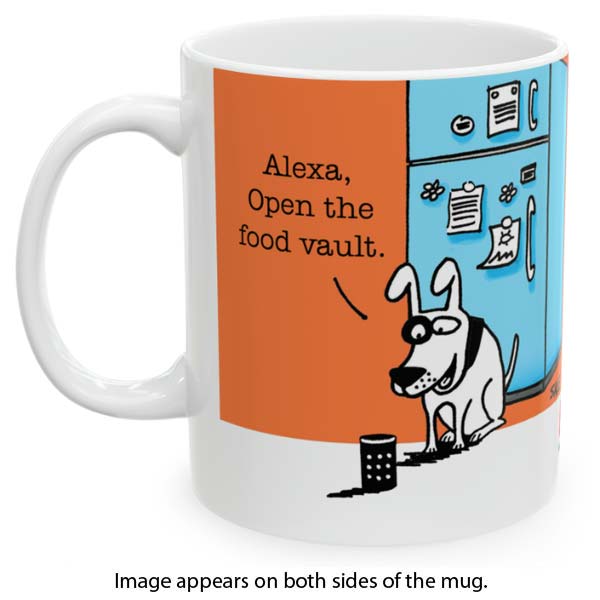 alexa food vault mug