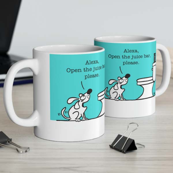 alexa juice bar mug