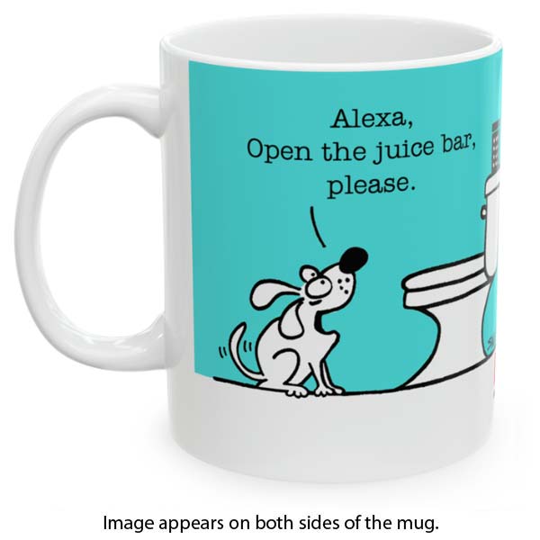 alexa juice bar mug