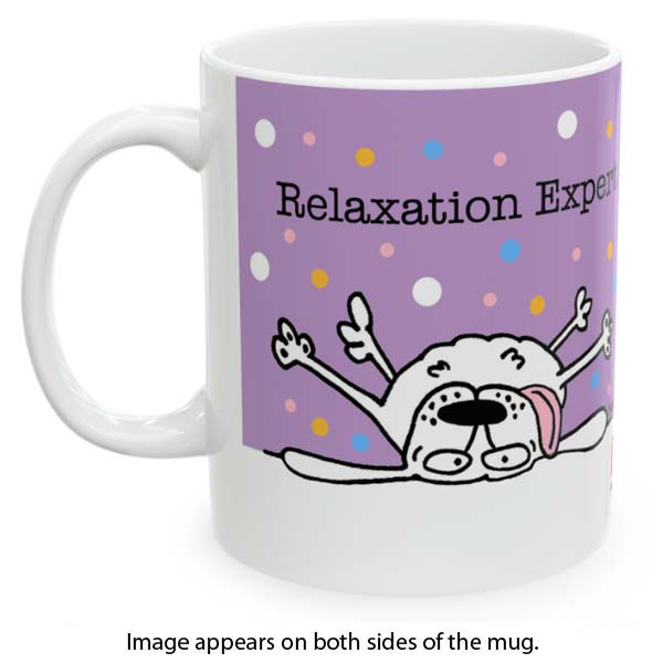 relaxation expert mug