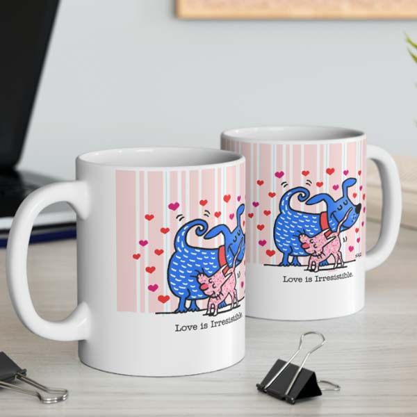 love is irresistible mug