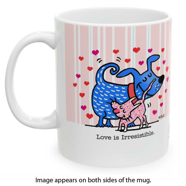 love is irresistible mug