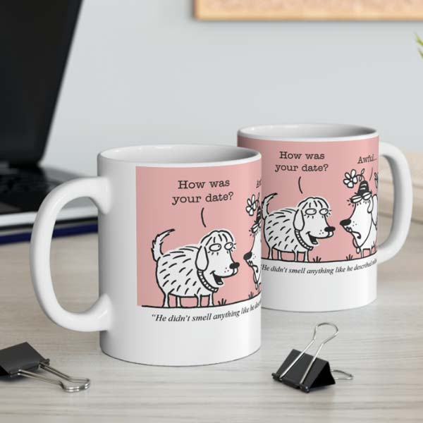 blind date mug