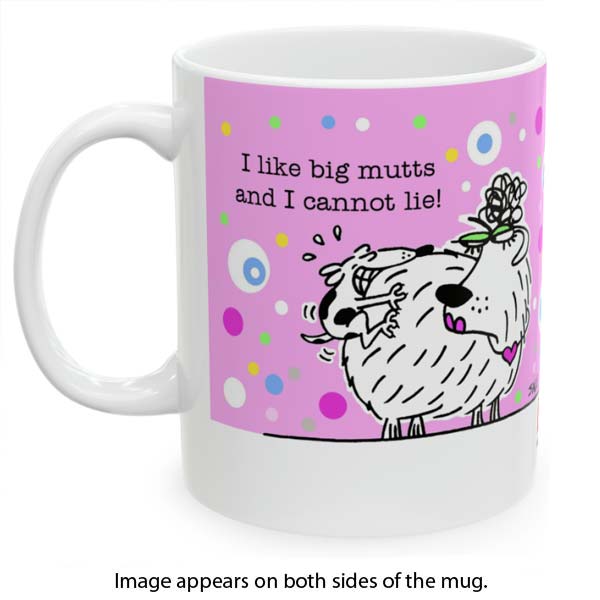 big mutts mug