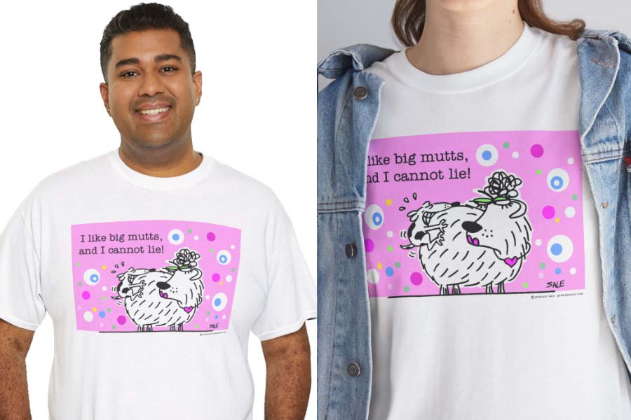 big mutts t-shirt