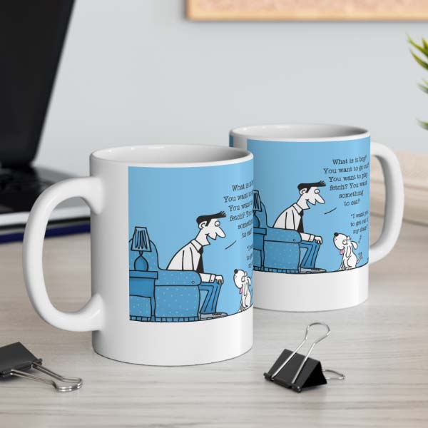 i want you to get out of my chair wholesale dog mug