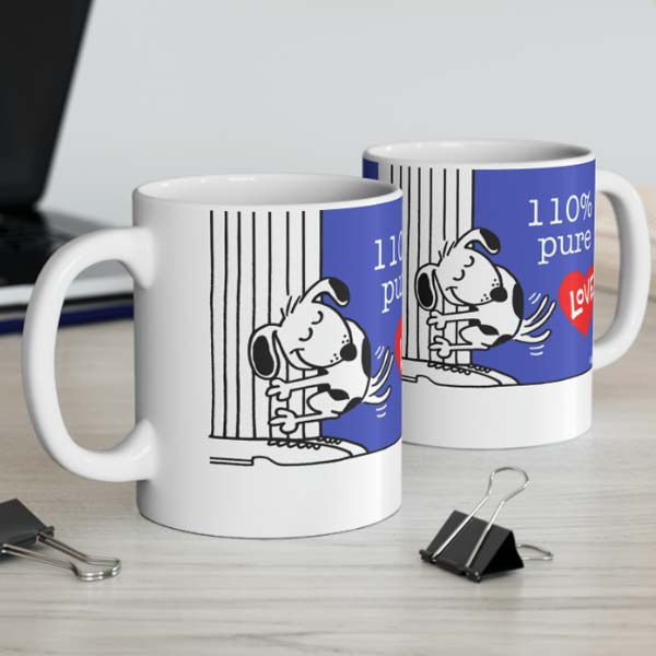 pure love mug