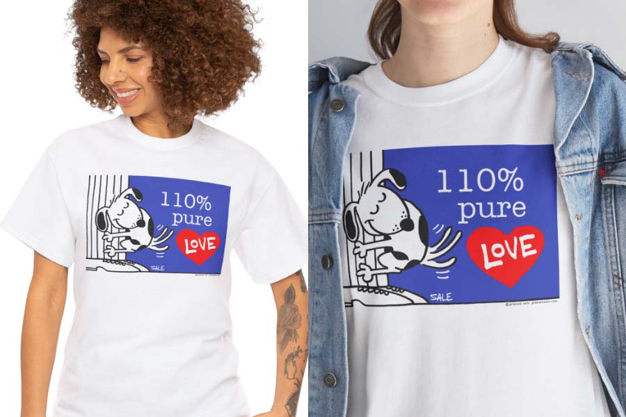 pure love t-shirt