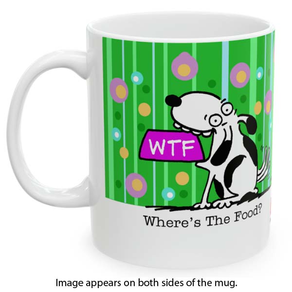 wtf wheres the food mug