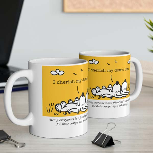 down time mug