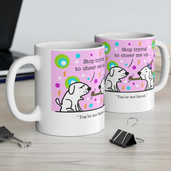 not bacon mug