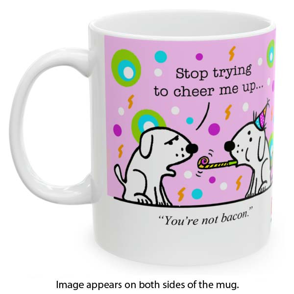 not bacon mug