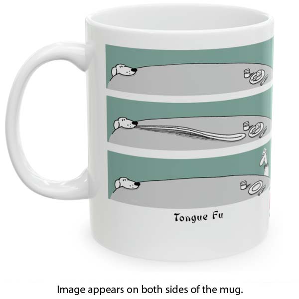 tongue fu mug