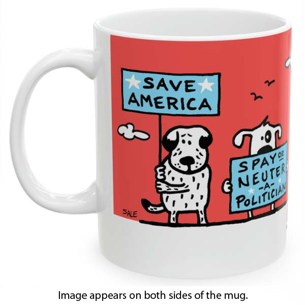 neuter a politician mug