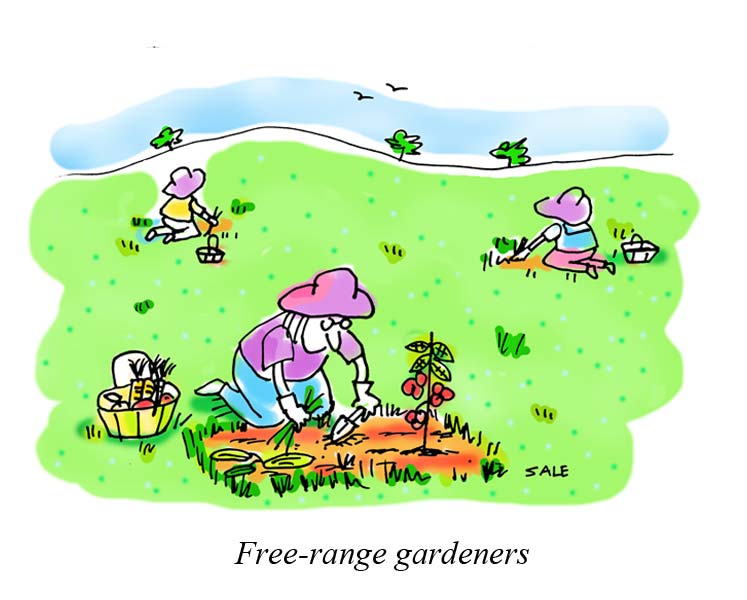 free range gardeners