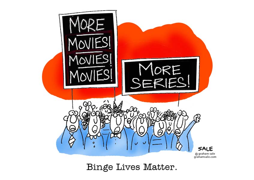 binge lives matter movies series