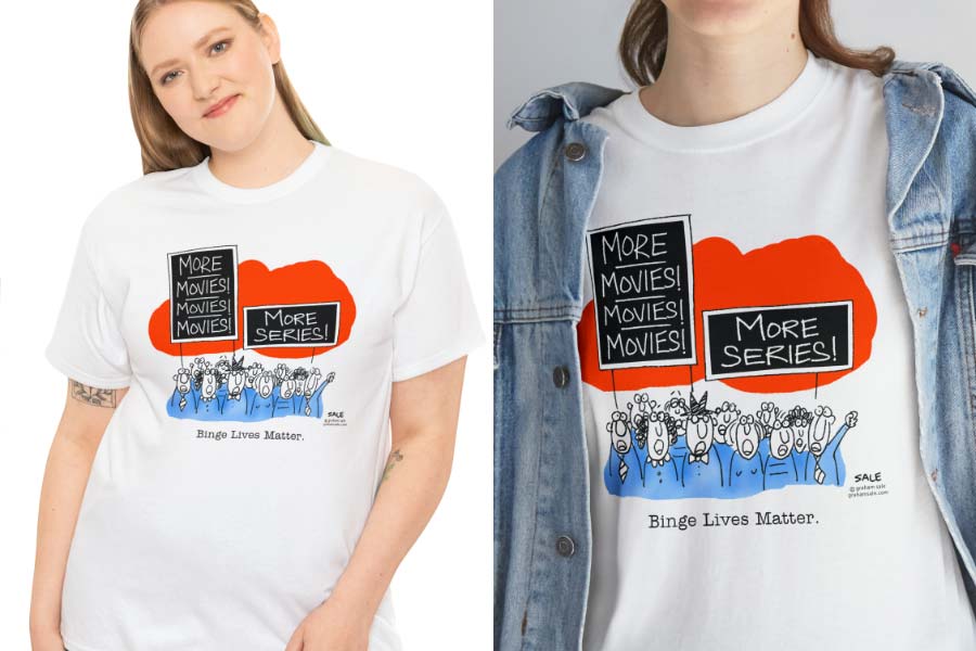 binge lives matter t-shirt wholesale