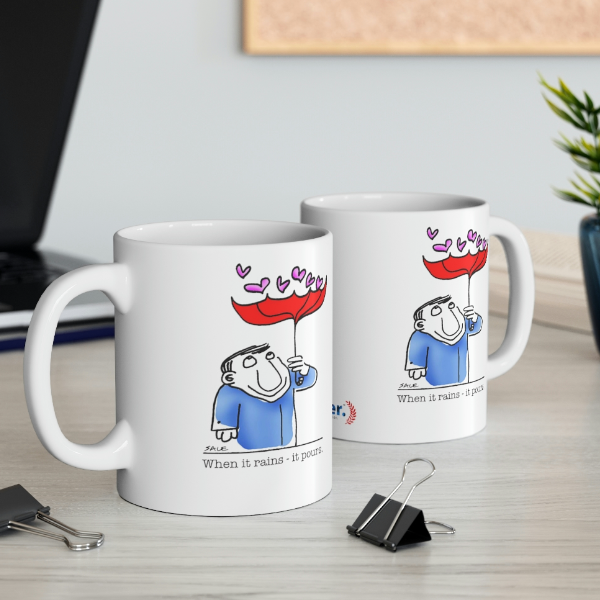 when it rains it pours wholesale mugs