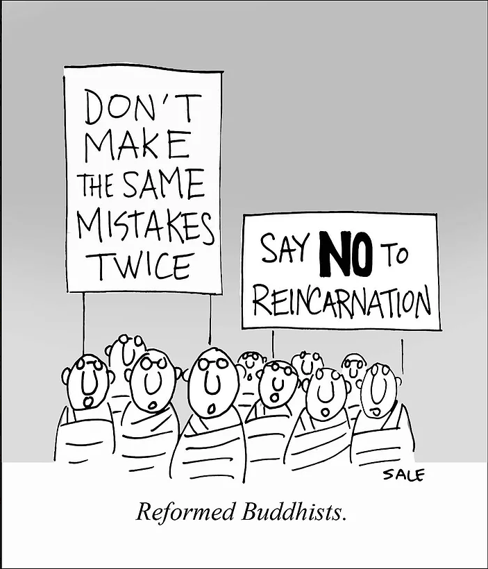 Reformed Buddhists Reincarnation