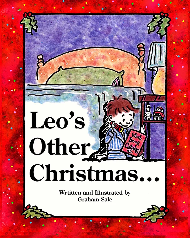 Artist Graham Sale Holiday Book Leo's Other Christmas