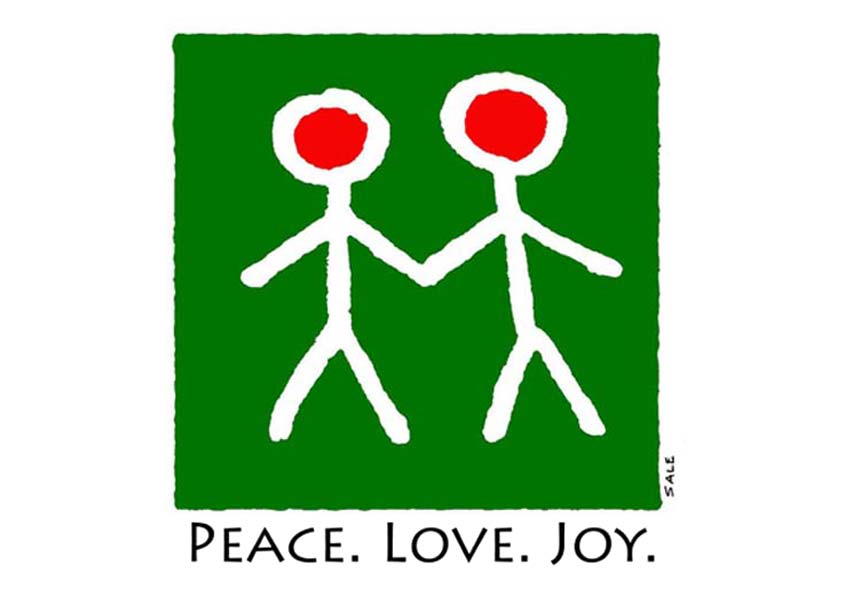peace love joy holiday