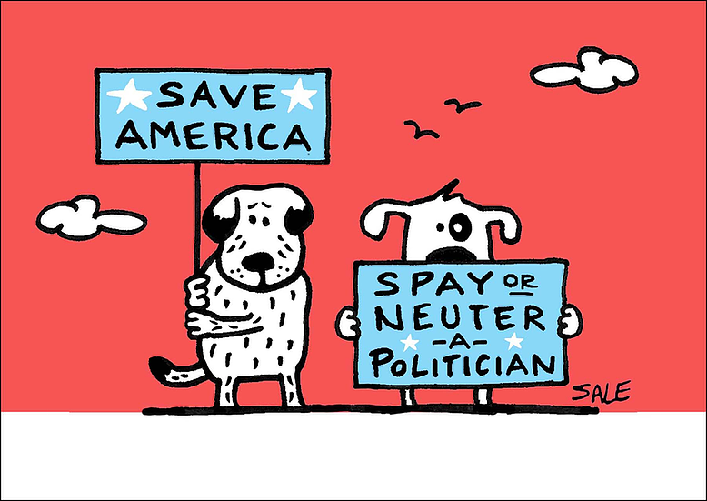 Dog Spay Neuter Politicians