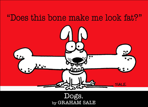 Graham Sale Dog Book Cartoons