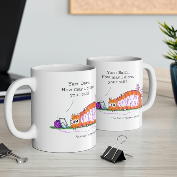 yarn barn mug