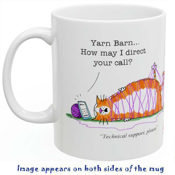 yarn barn mug