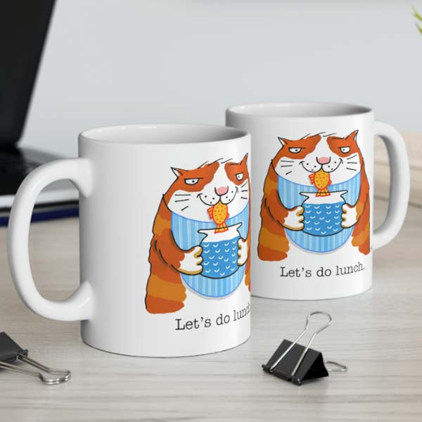 lets do lunch mug