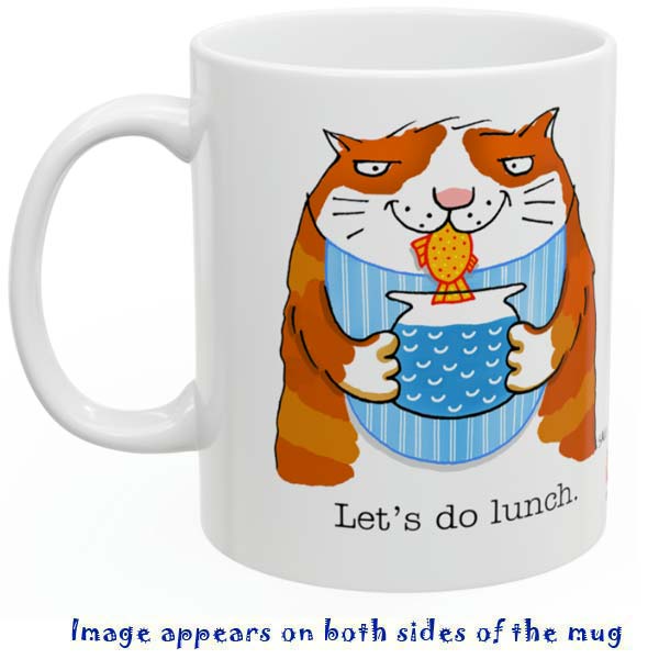 lets do lunch mug