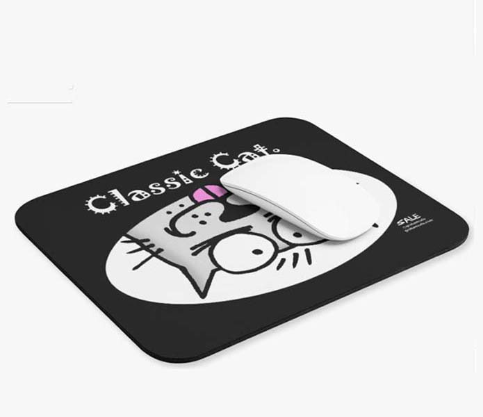 classic cat mousepad