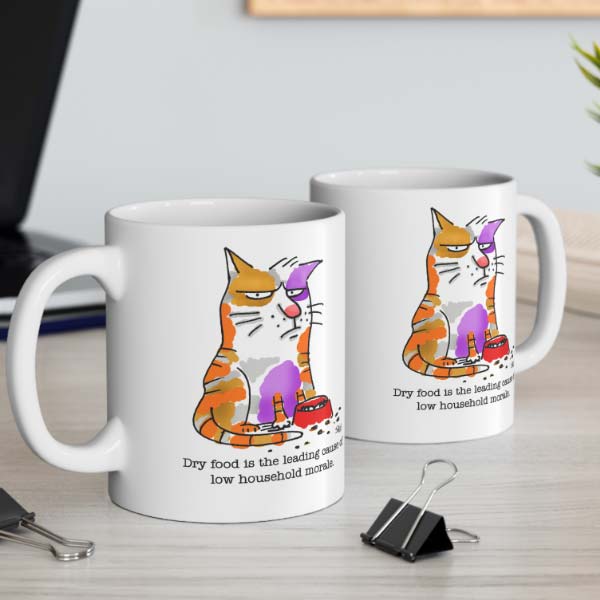 dry food is the leading cause of low household morale mug wholesale