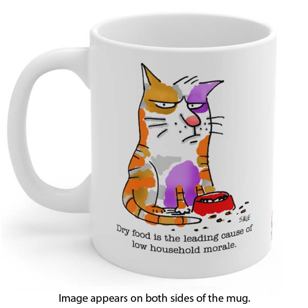 dry food is the leading cause of low household morale mug wholesale