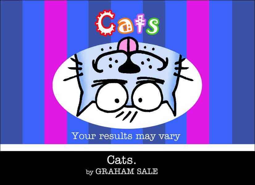 Cat book by Graham Sale