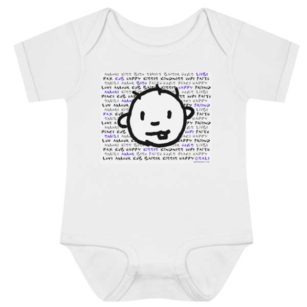 loving words onesie