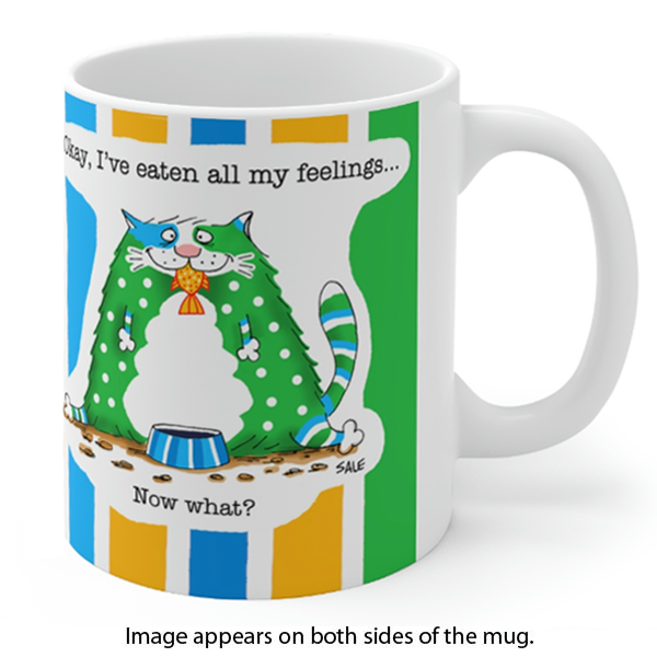 okay ive eaten my feelings cat wholesle mugs