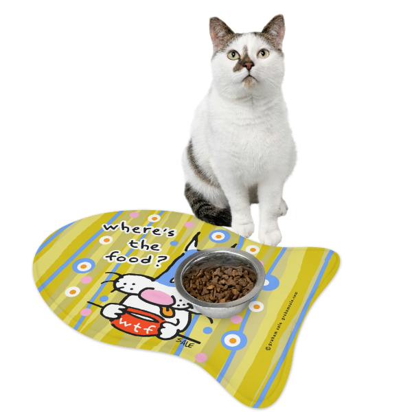 WTF Wheres the food cat wholesale food mat