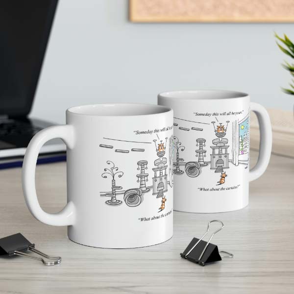 some day this will all be yours what about the curtains wholesale cat mugs