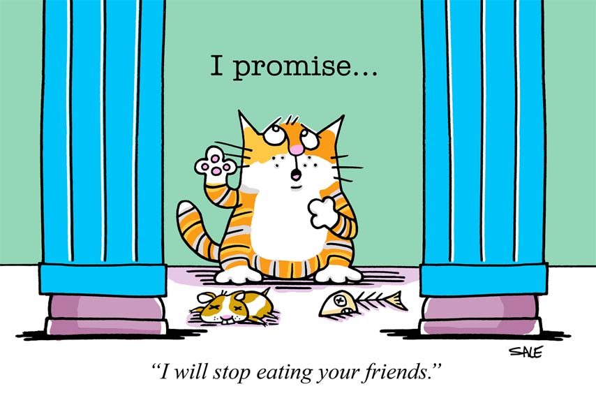 i promise i wont eat your friends cat