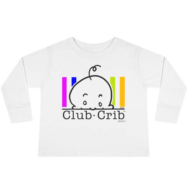 club crib long sleeve t-shirt