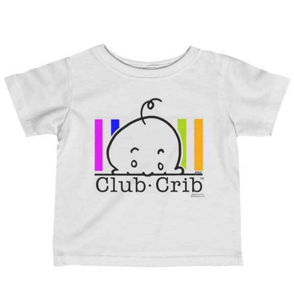 club crib t-shirt