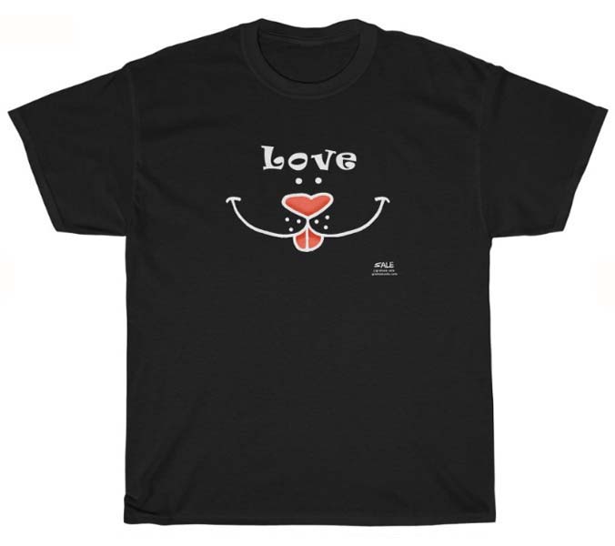 dog love wholesale t-shirt