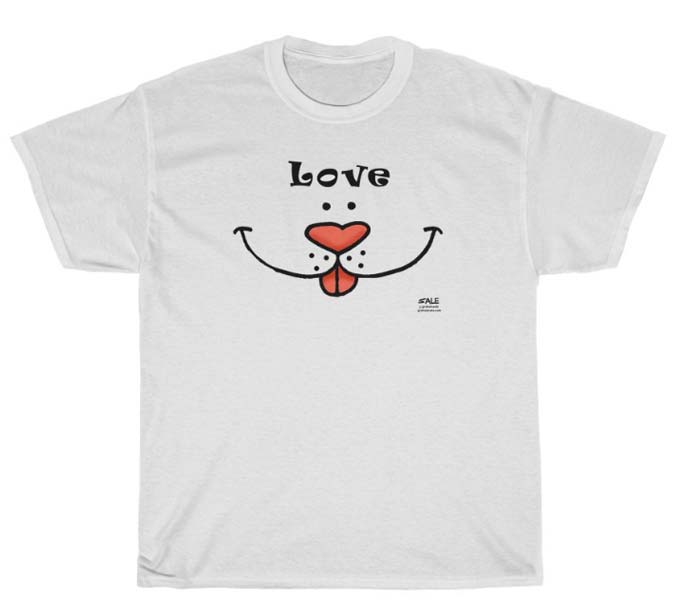 dog love wholesale t-shirt