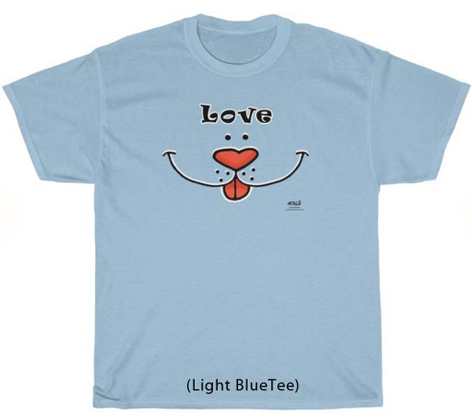 dog love wholesale t-shirt