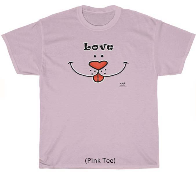 dog love wholesale t-shirt