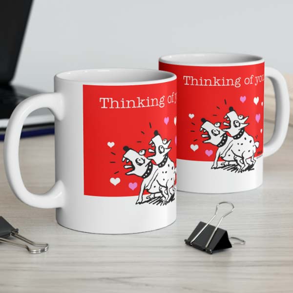 thinking of you mug